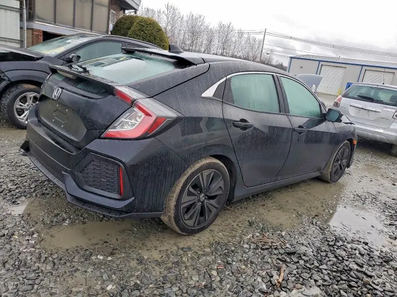 2018 HONDA CIVIC EX  