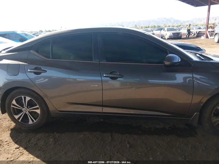 2022 NISSAN SENTRA SV XTRONIC CVT