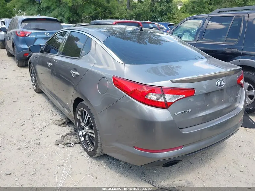 2013 KIA OPTIMA SX