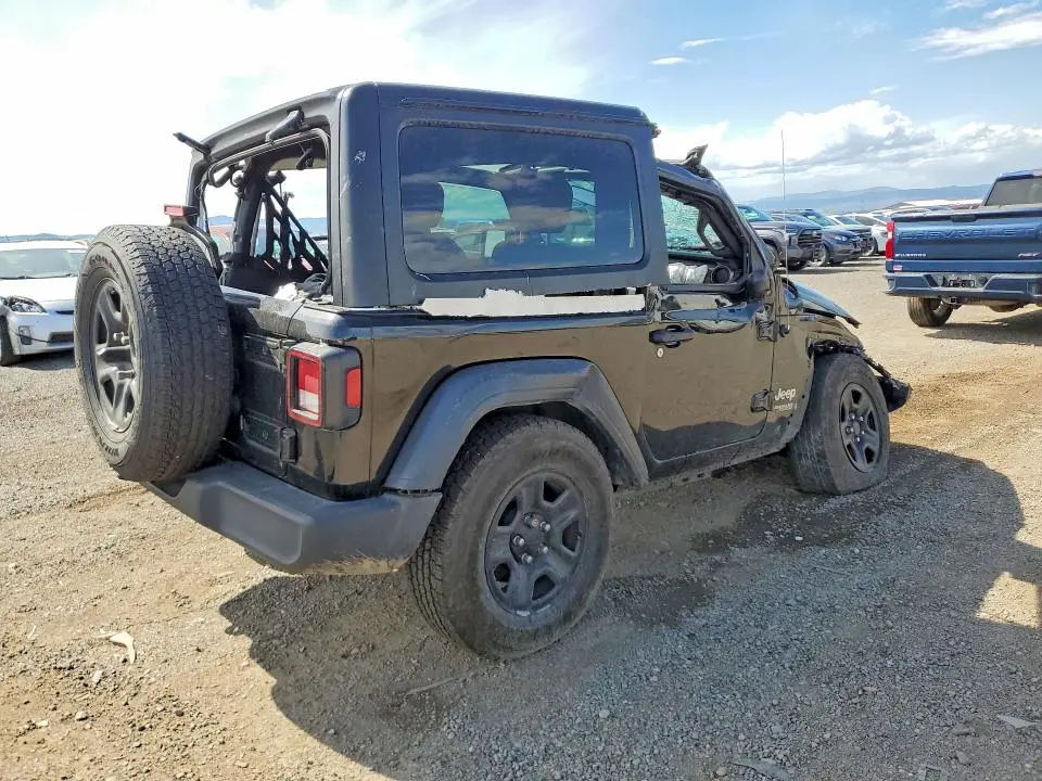 2019 JEEP WRANGLER SPORT  