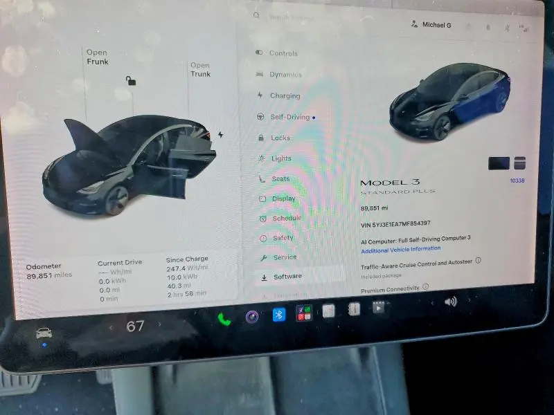 2021 TESLA MODEL 3   