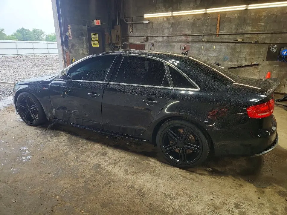 2011 AUDI S4 PRESTIGE  