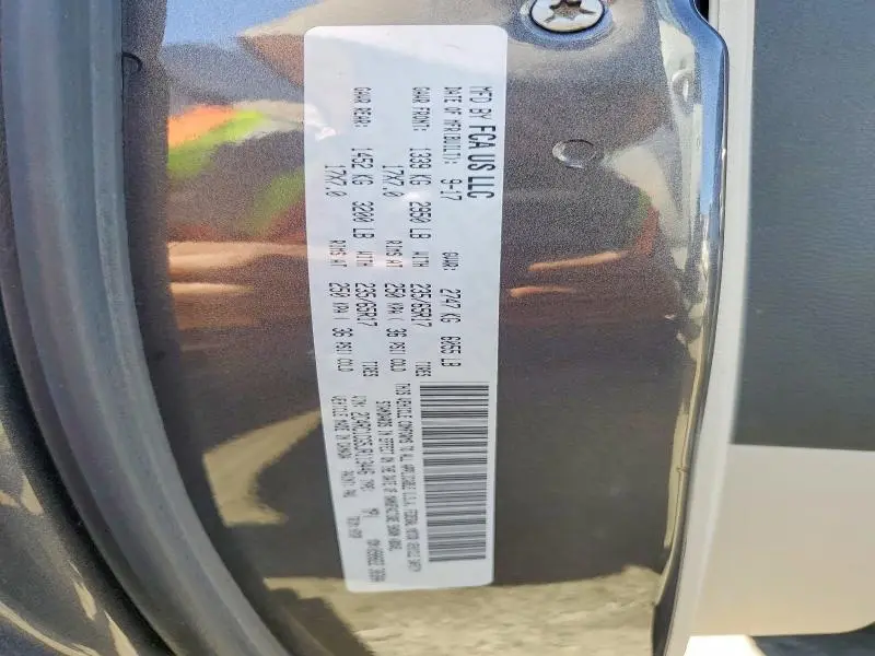 2018 CHRYSLER PACIFICA LX  