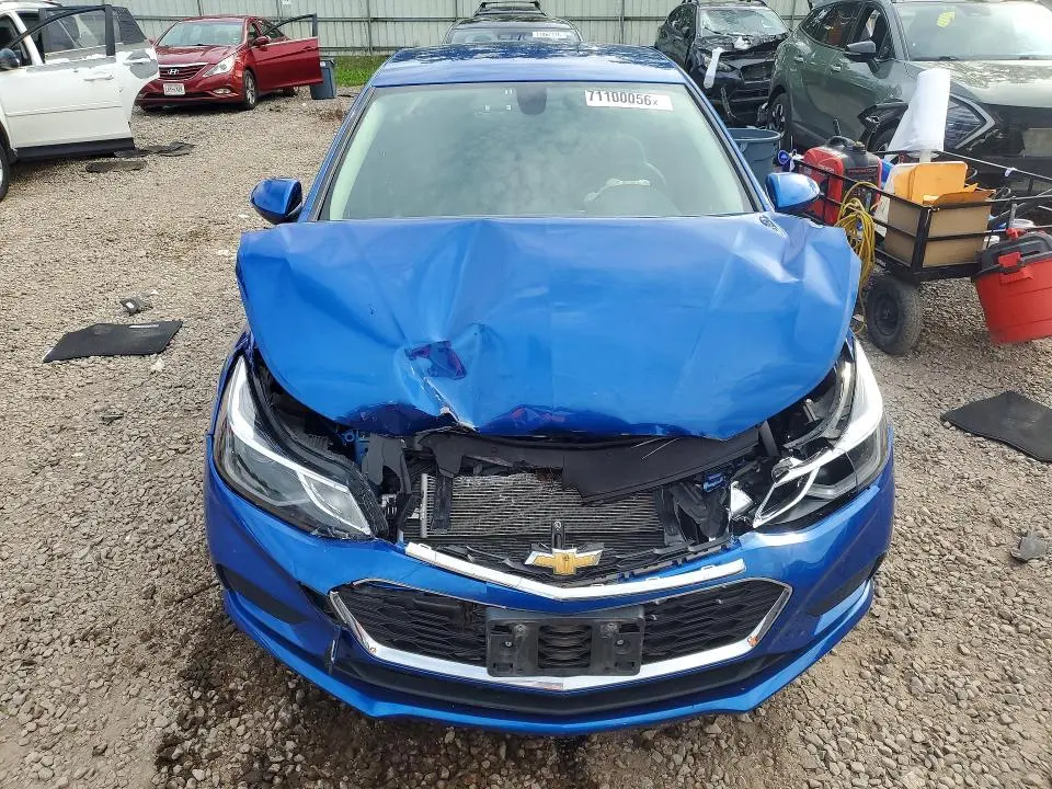 2018 CHEVROLET CRUZE LT  
