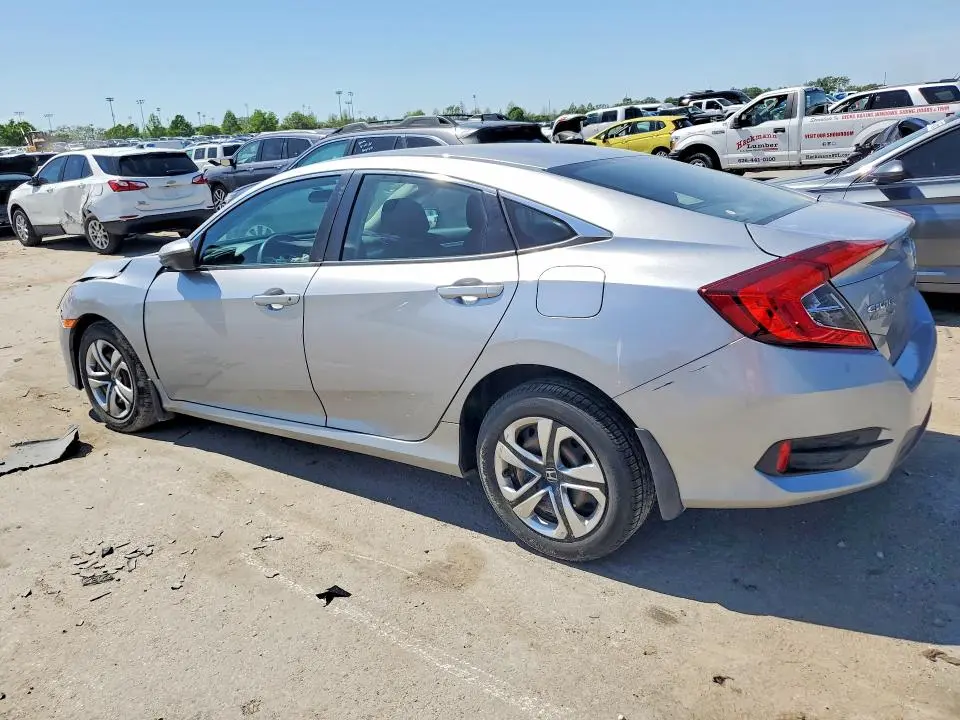 2017 HONDA CIVIC LX  