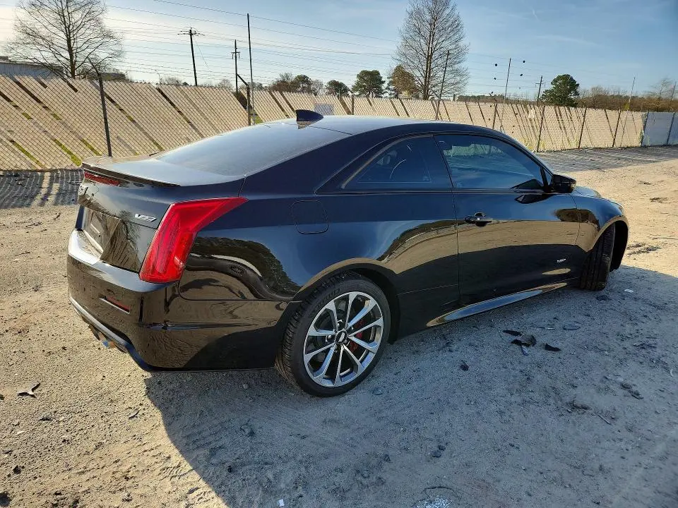 2016 CADILLAC ATS-V   