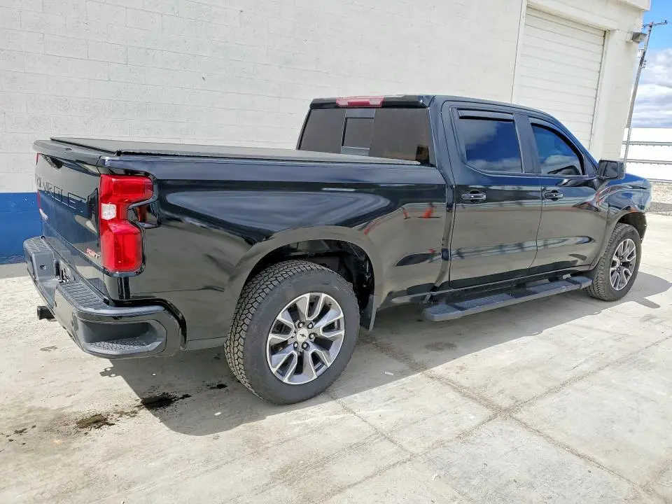 2019 CHEVROLET SILVERADO K1500 RST  
