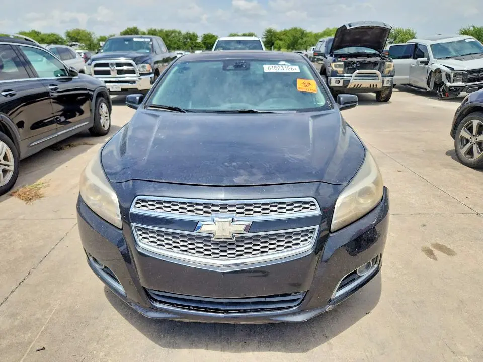 2013 CHEVROLET MALIBU LTZ  