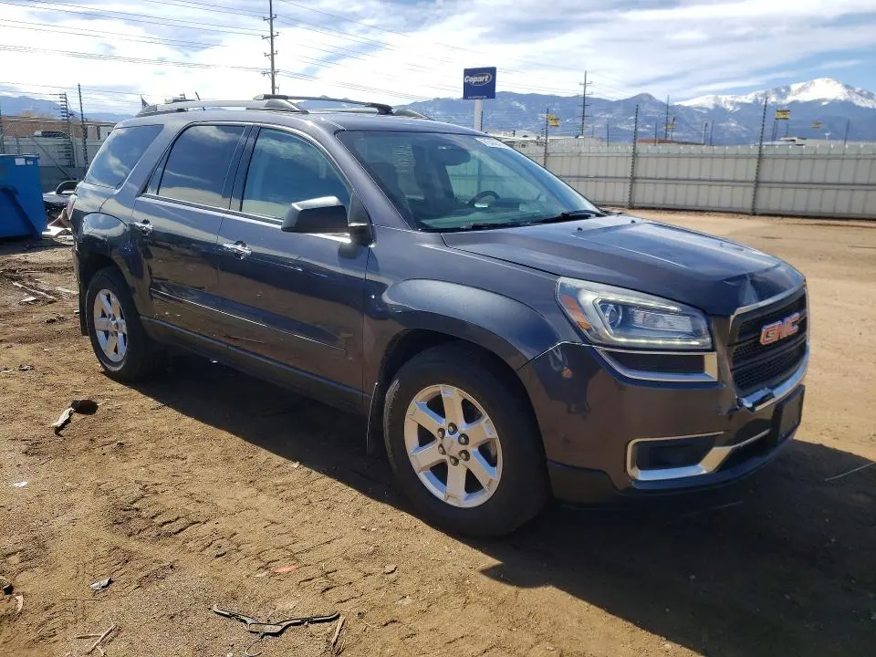 2014 GMC ACADIA SLE  