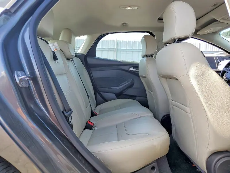 2018 FORD FOCUS TITANIUM  