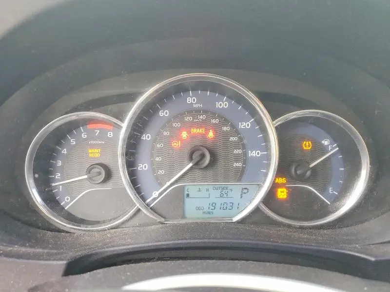 2016 TOYOTA COROLLA LE  