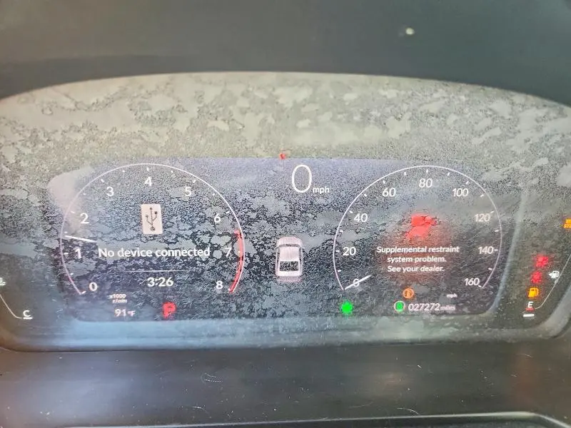 2023 HONDA ACCORD EX  