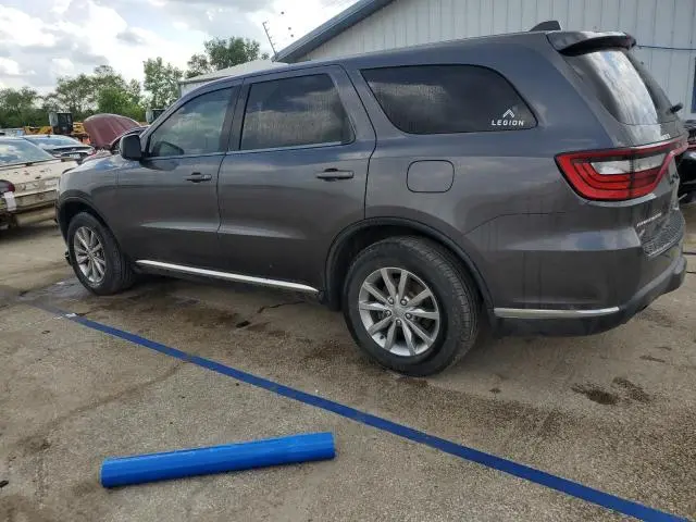 2018 DODGE DURANGO SSV  