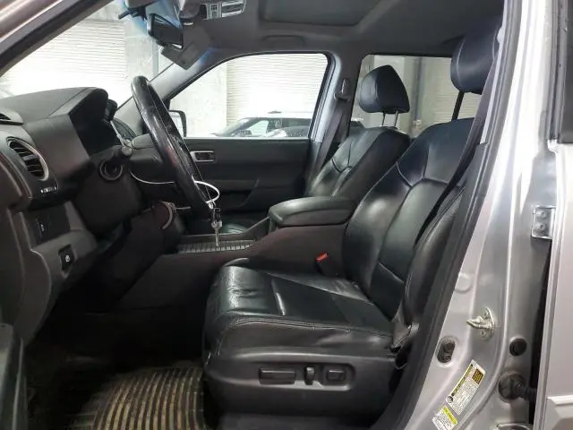 2012 HONDA PILOT EXL  