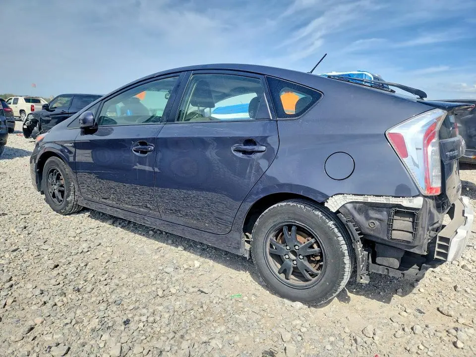 2015 TOYOTA PRIUS TWO  