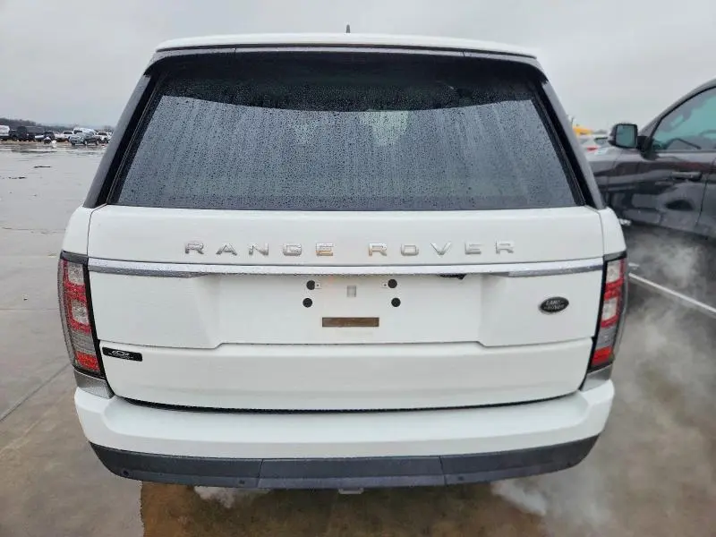 2016 LAND ROVER RANGE ROVER   