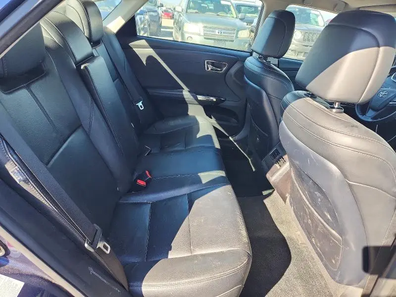 2017 TOYOTA AVALON XLE PLUS  