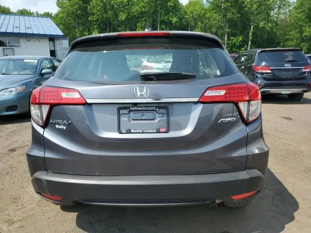 2021 HONDA HR-V LX  