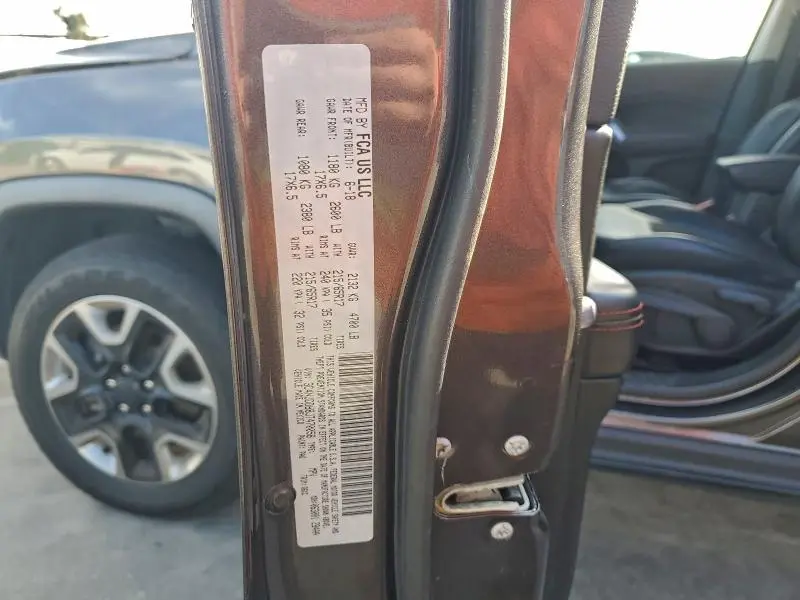 2018 JEEP COMPASS TRAILHAWK  