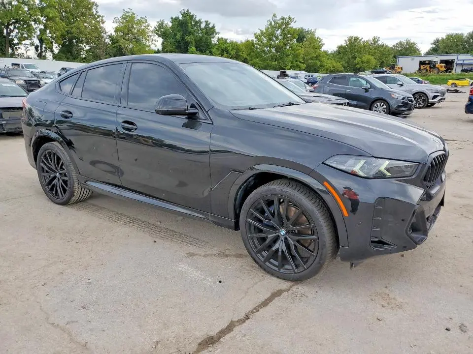 2026 BMW X6 XDRIVE40I  