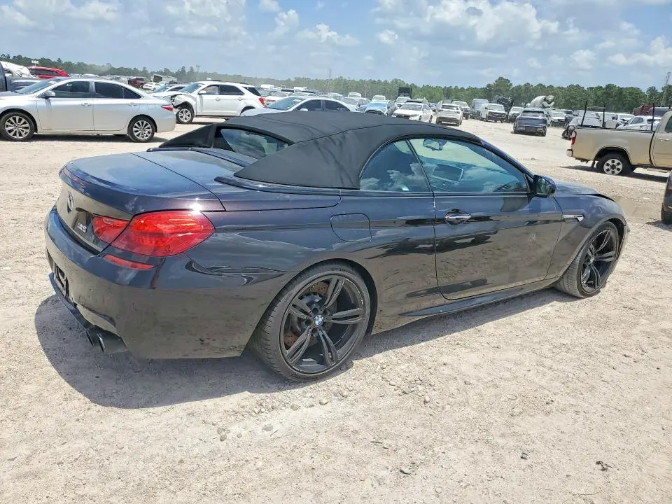 2014 BMW M6   