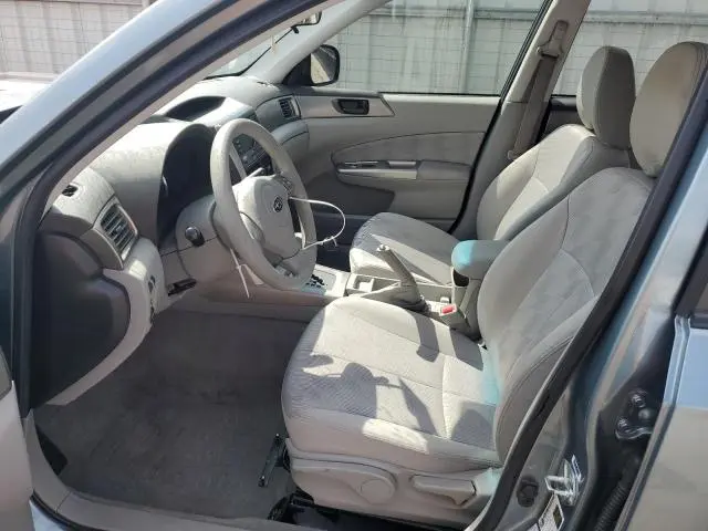 2010 SUBARU FORESTER XS  