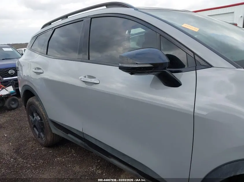 2026 KIA SPORTAGE X-LINE