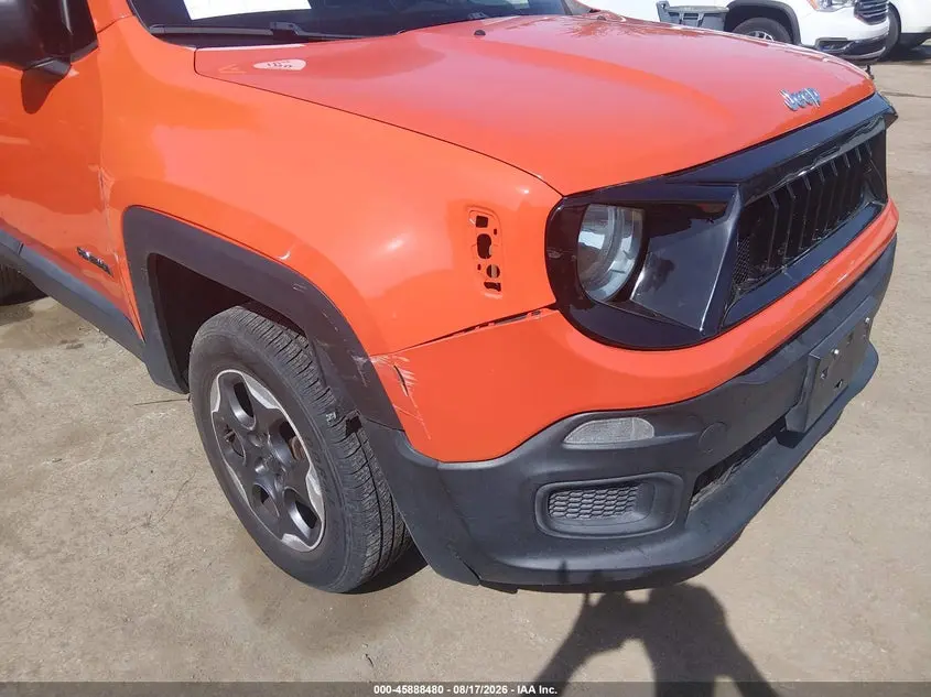2018 JEEP RENEGADE SPORT 4X4