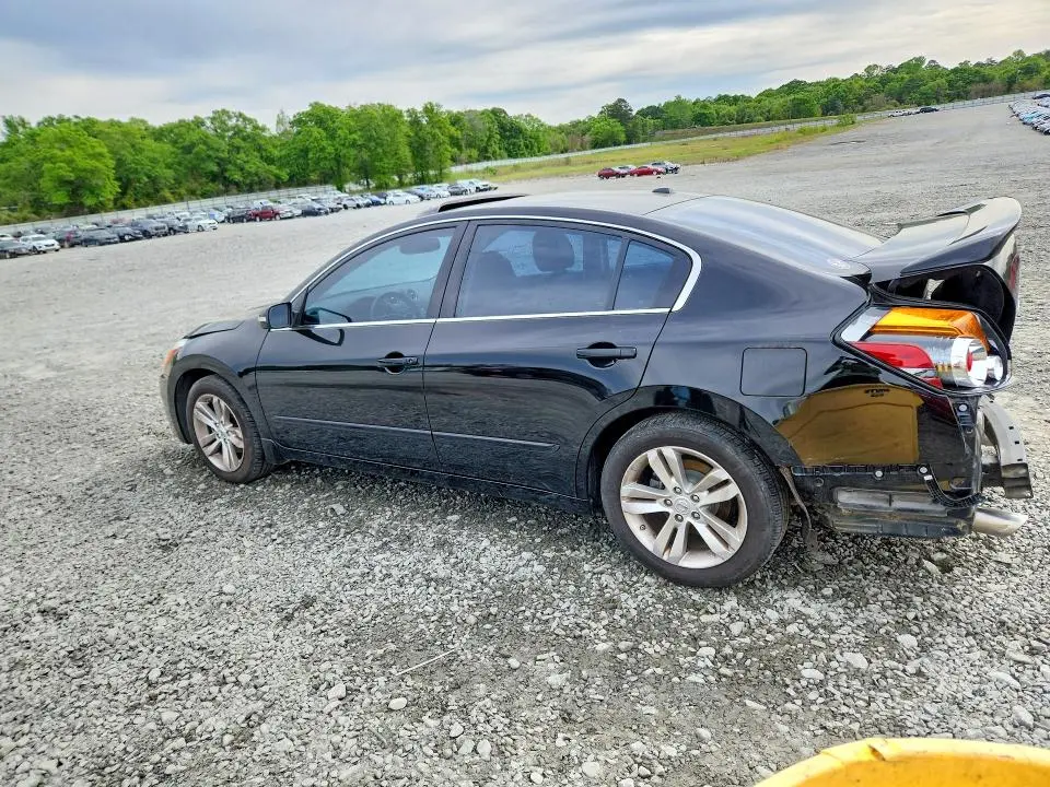 2012 NISSAN ALTIMA 3.5 SR  