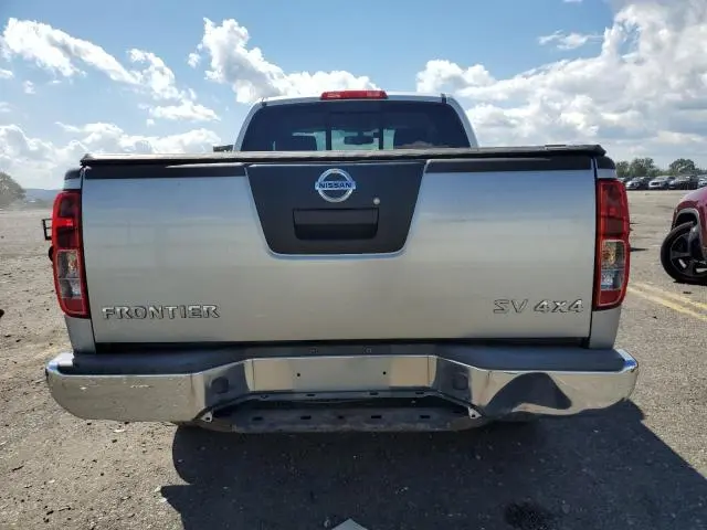2012 NISSAN FRONTIER SV  