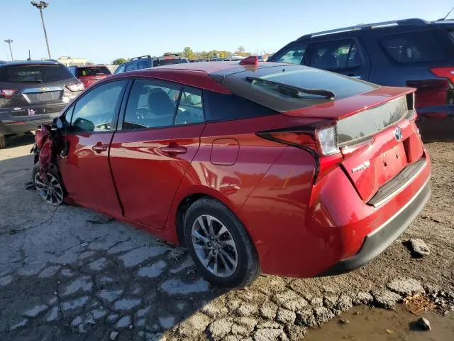 2022 TOYOTA PRIUS NIGHT SHADE  