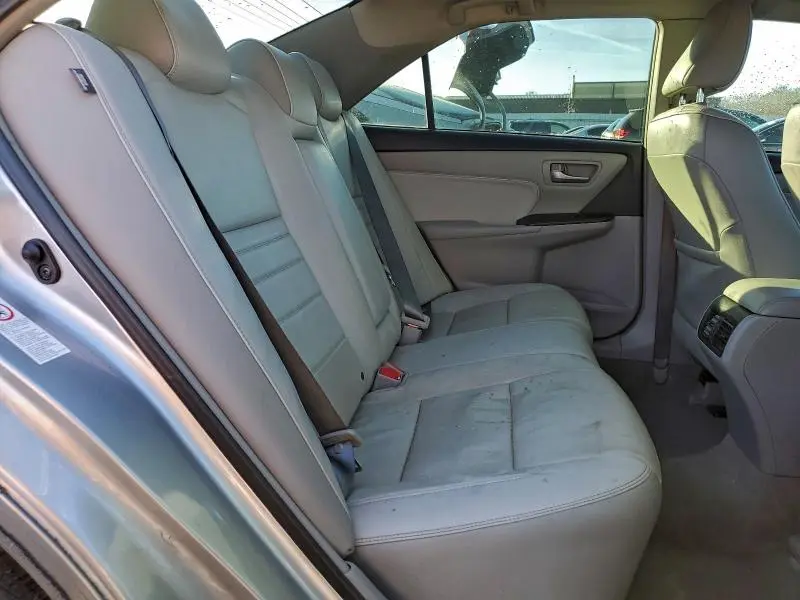 2017 TOYOTA CAMRY LE  