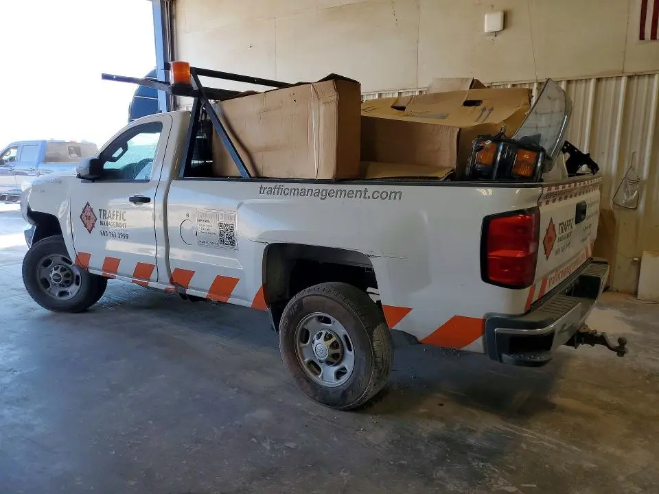 2016 CHEVROLET SILVERADO   