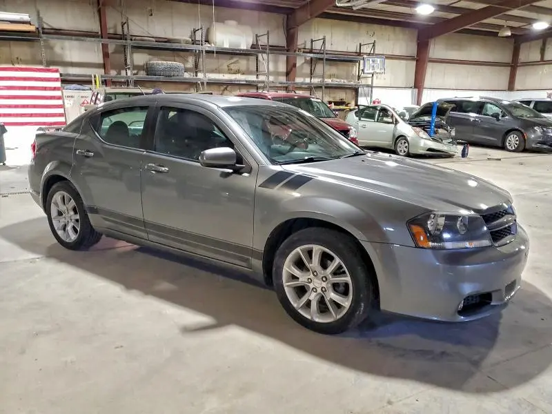 2013 DODGE AVENGER R/T  