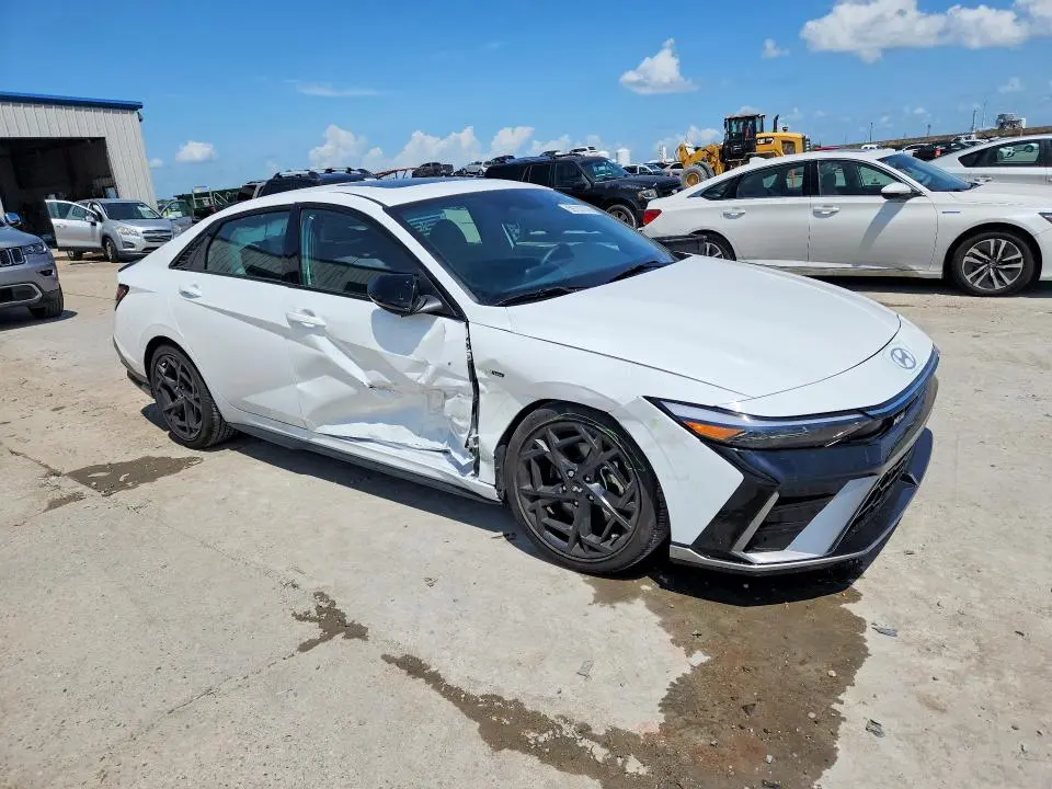 2025 HYUNDAI ELANTRA N LINE  