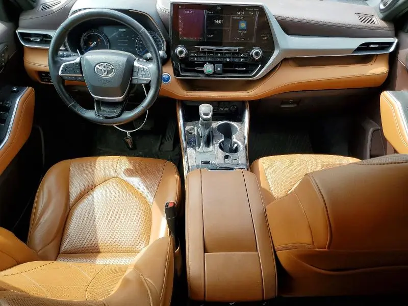 2020 TOYOTA HIGHLANDER HYBRID PLATINUM  