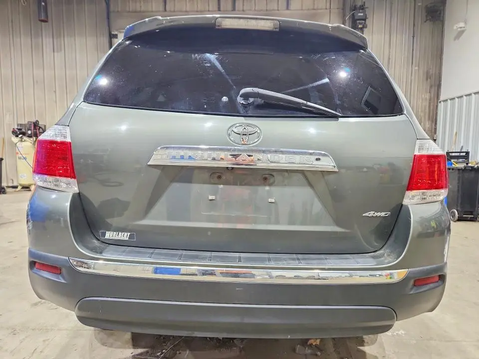 2012 TOYOTA HIGHLANDER LIMITED  