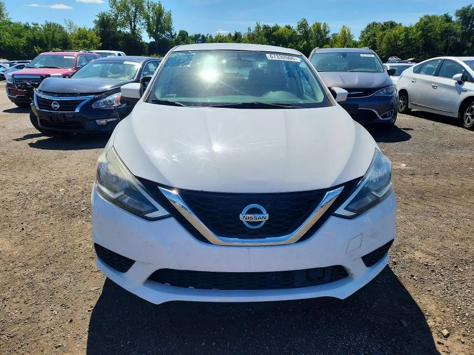 2018 NISSAN SENTRA S  