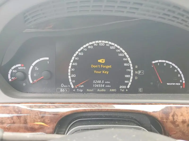 2011 MERCEDES-BENZ S 63 AMG  