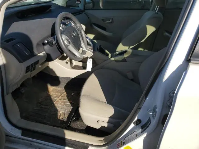 2014 TOYOTA PRIUS   