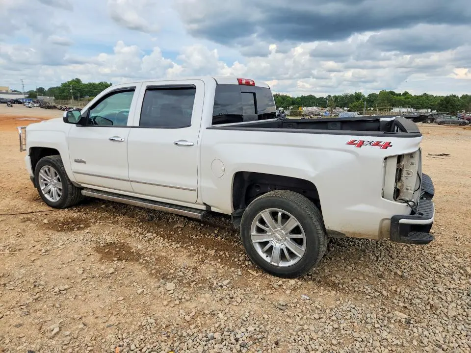 2018 CHEVROLET SILVERADO K1500 HIGH COUNTRY  