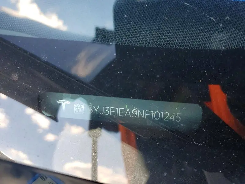 2022 TESLA MODEL 3   