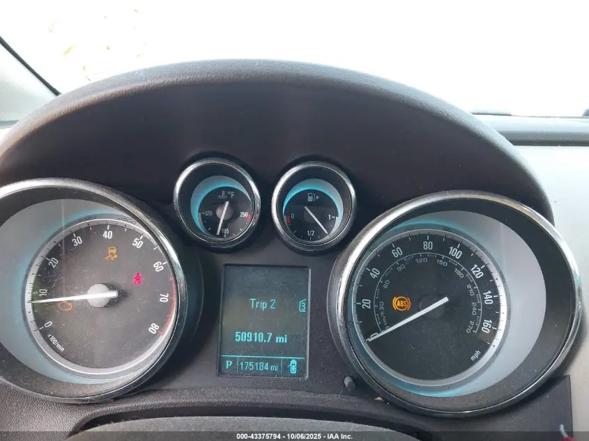 2013 BUICK VERANO LEATHER GROUP