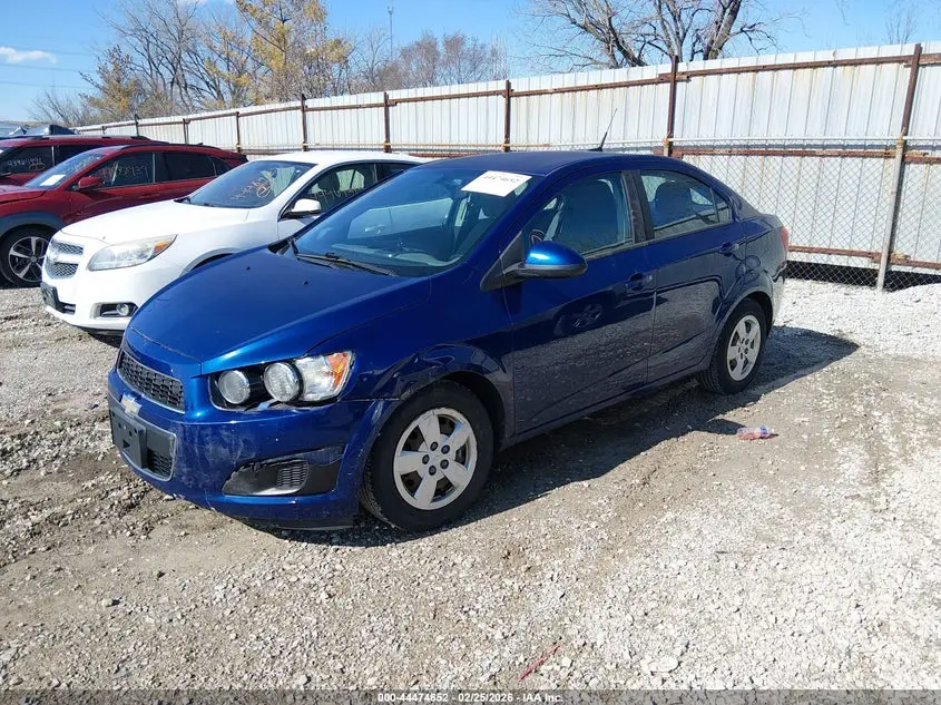 2014 CHEVROLET SONIC LS AUTO