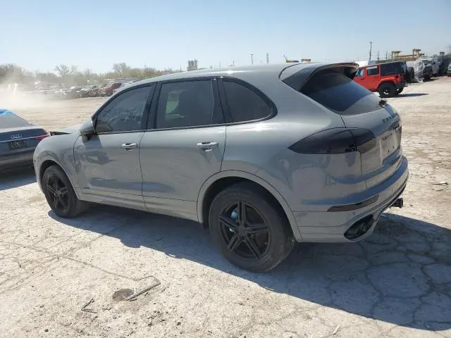 2015 PORSCHE CAYENNE S  