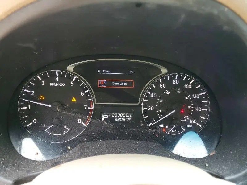 2014 NISSAN ALTIMA 2.5 S  