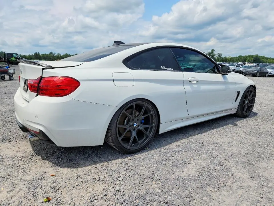 2017 BMW 440I   