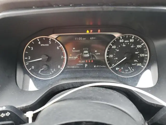 2021 NISSAN ROGUE S  