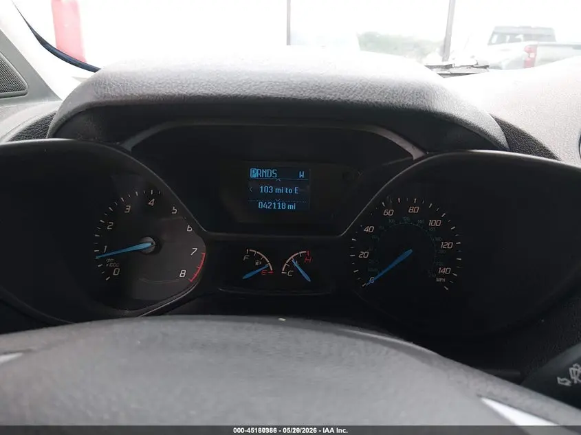 2016 FORD TRANSIT CONNECT XL