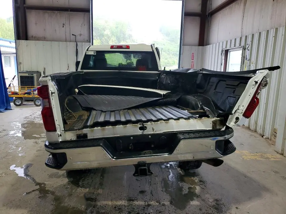 2024 CHEVROLET SILVERADO K2500 HEAVY DUTY  